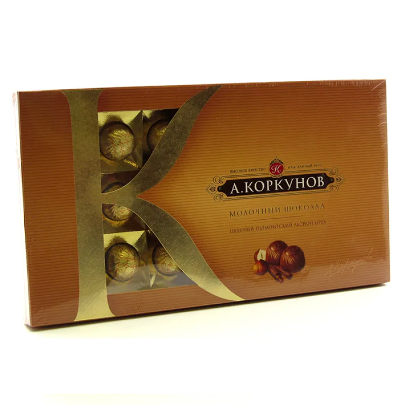 Коробка конфет "Коркунов", доставка Калининск